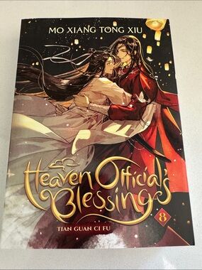 Heaven Official’s Blessing Volume 8 - Tian Guan Fu - softcover Book